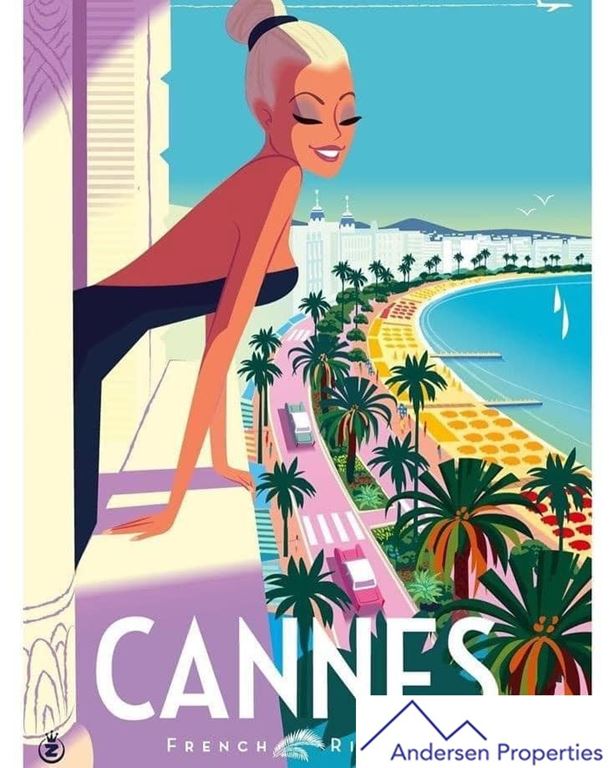 Appartement Fonds de commerce CANNES 26000000€ ANDERSEN PROPERTIES