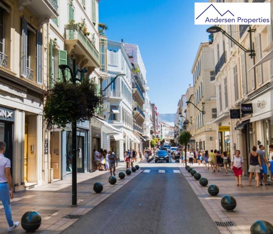 Appartement Fonds de commerce CANNES 370000€ ANDERSEN PROPERTIES Appartement Fonds de commerce CANNES 370000€ ANDERSEN PROPERTIES