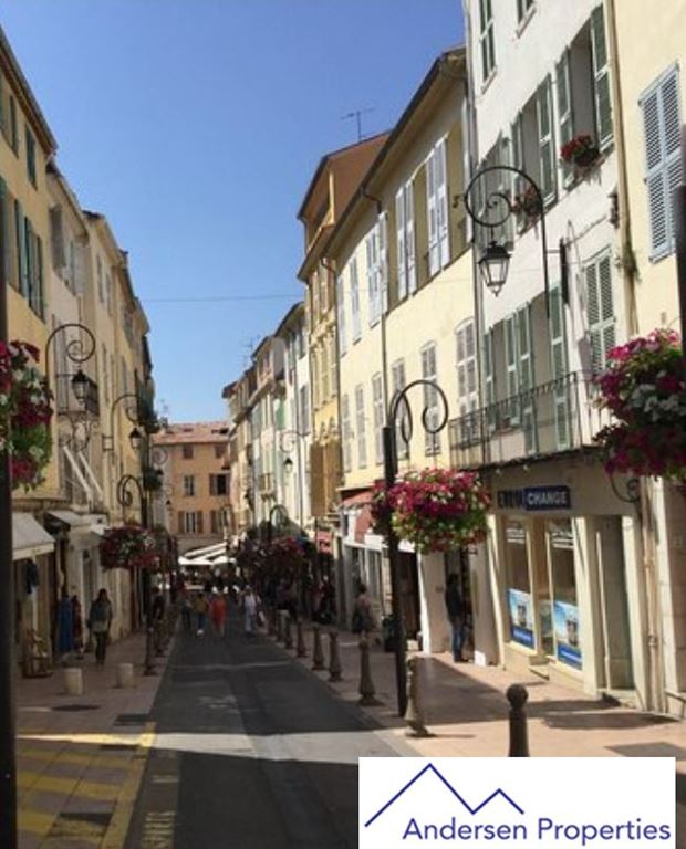 Appartement Fonds de commerce ANTIBES 270000€ ANDERSEN PROPERTIES Appartement Fonds de commerce ANTIBES 270000€ ANDERSEN PROPERTIES
