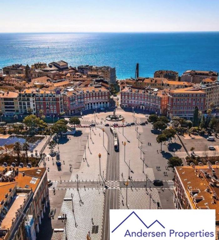 Appartement Fonds de commerce NICE 1350000€ ANDERSEN PROPERTIES Appartement Fonds de commerce NICE 1350000€ ANDERSEN PROPERTIES