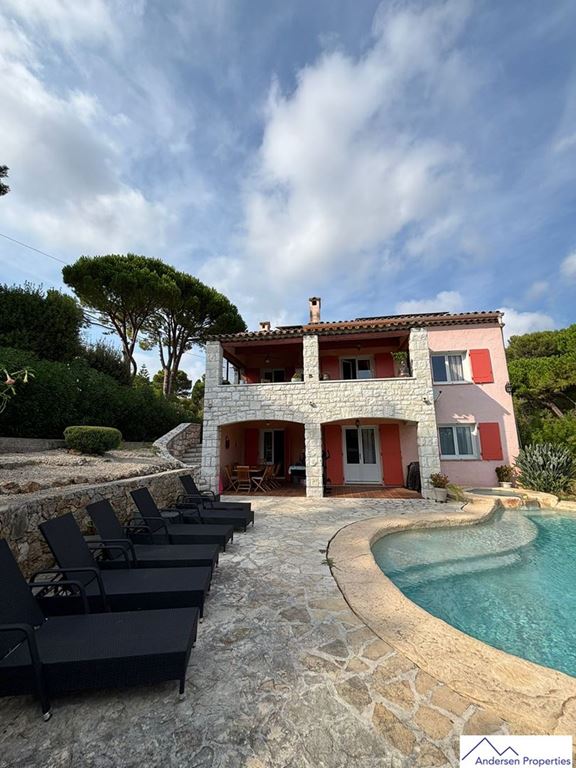 Villa ANTIBES 1850000€ ANDERSEN PROPERTIES
