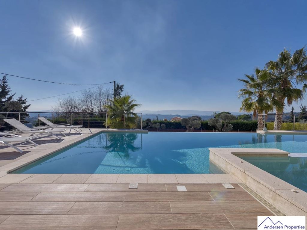 Maison Contemporaine CHATEAUNEUF GRASSE 3180000€ ANDERSEN PROPERTIES