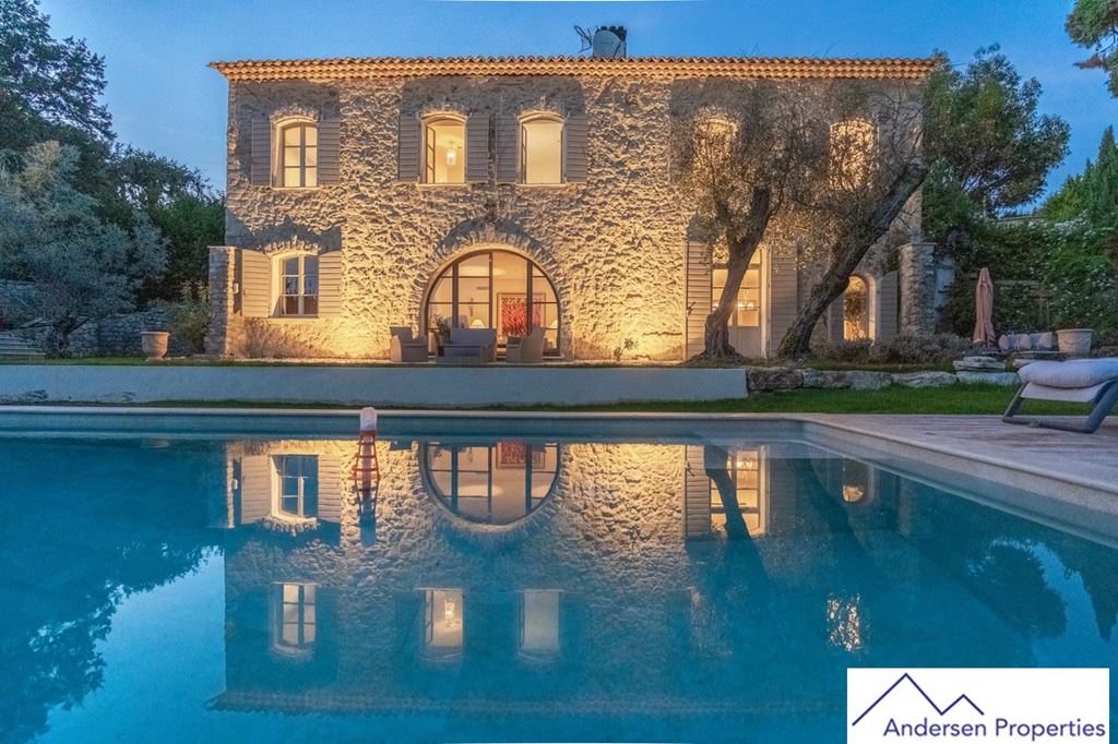 Maison de caractère MOUGINS 2160000€ ANDERSEN PROPERTIES